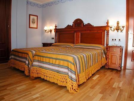 Hotel Del Pastor Morella Room photo